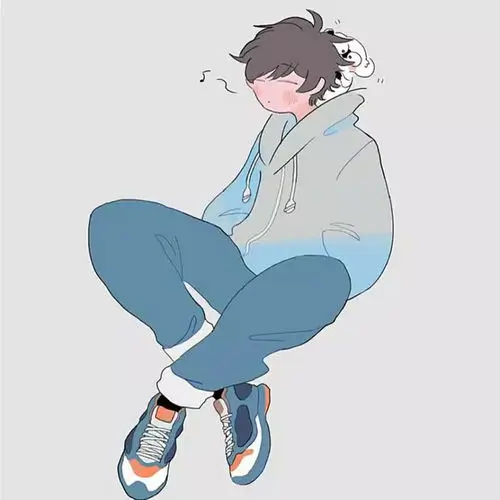 用户 灰阶观众 头像